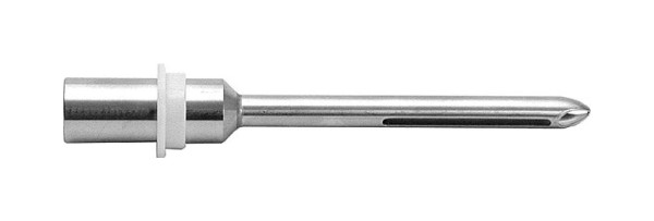 Schneider Tülle geschlitzt / einfach, Ø 22,2 mm, Länge: 127,0 mm, 152658