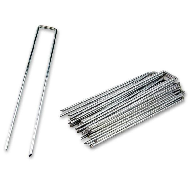 NOOR Anti-ROST Erdanker 200 x 25mm Durchmesser 3,8mm Heringe, VE: 10 Stück, 02H010200X25