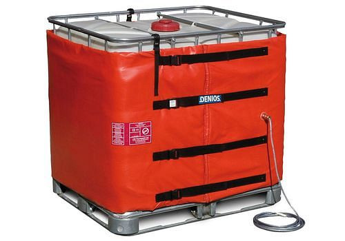 DENIOS Heizmantel für IBC, T3 Ex-Schutz, 4060 - 4310 mm, 1400 Watt, 176398