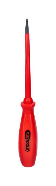 KS Tools Isolierter Schraubendreher, 4 mm Schlitz, 117.1456
