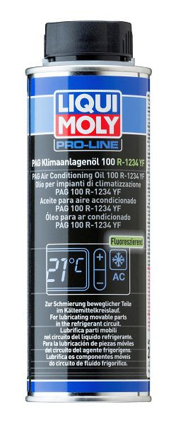 LIQUI MOLY PAG Klimaanlagenöl 100 R-1234 YF, Dose Blech, VE: 0,25 Liter, 20736