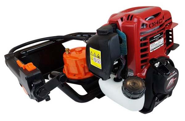 Berger & Schröter Motorerdlochbohrer mit Honda GX35, 50310