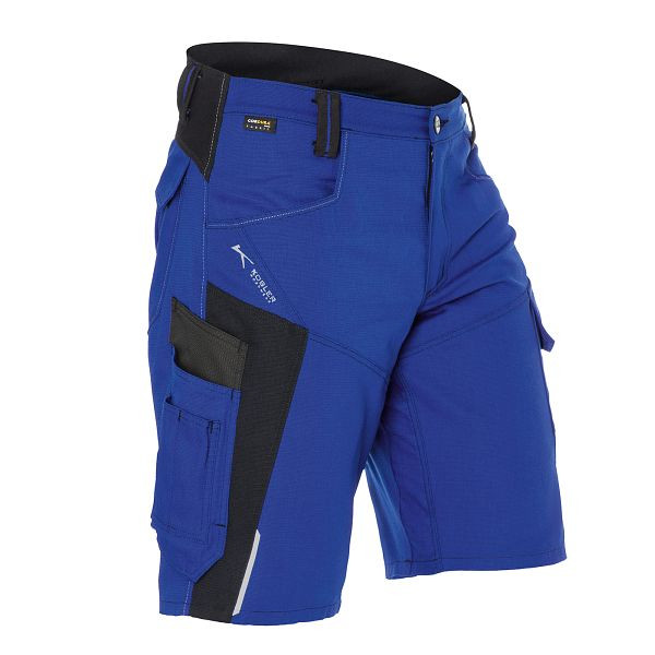 Kübler BODYFORCE Shorts, Farbe: kornblau/schwarz, Größe: 54, 2425 5302-4699-54