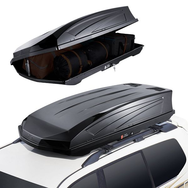 VEVOR Dachbox Gepäckbox Gepäck Dachkoffer 562L Abschließbarer Dachkoffer, CDXLXHS22LFY52L4DV0