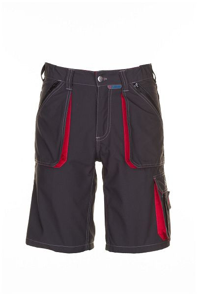 Planam Basalt Shorts, anthrazit/rot, Größe M, 2840048