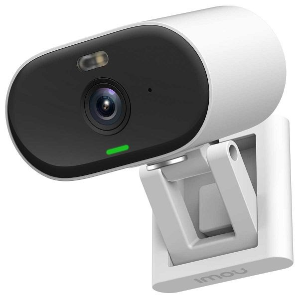 Imou Versa, intelligente 1080P WLAN-Überwachungskamera mit Personenerkennung, Sirene und LED-Scheinwerfer, Farb-Nachtsicht, imvers