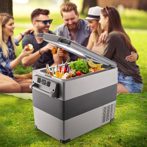VEVOR Kompressor-Kühlbox Mini Kühlschrank 55L Thermoelektrische  Warmhaltebox Tragbar BX-YSSCZBXSH-CF55V2 günstig versandkostenfrei online  kaufen: große Auswahl günstige Preise