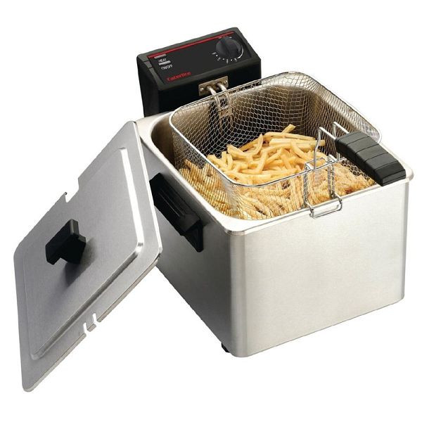 Caterlite Leichte Ein-Tank Tischfritteuse, für leichte Nutzung, CD274