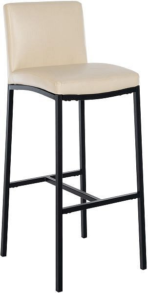 CLP Barhocker Freeport Kunstleder B, creme, 324877
