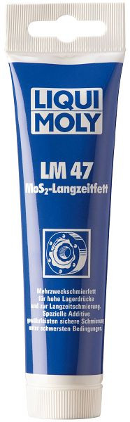 LIQUI MOLY LM 47 Langzeitfett + MoS2, Spezialfett, VE: 12 Stück à 100 g, 3510