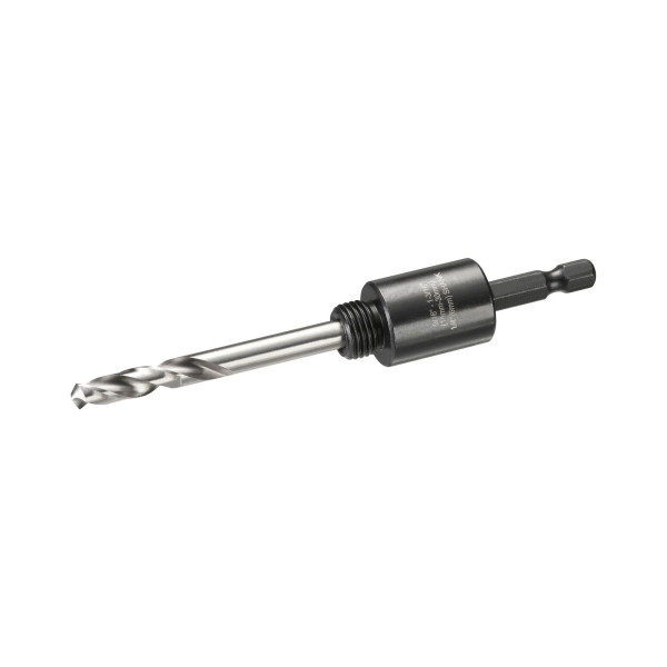 DeWalt Standard-Adapter für Lochsägen 6,35mm Aufnahmeschaft (für Lochsägen-Durchmesser 14-30mm), DT90365-QZ