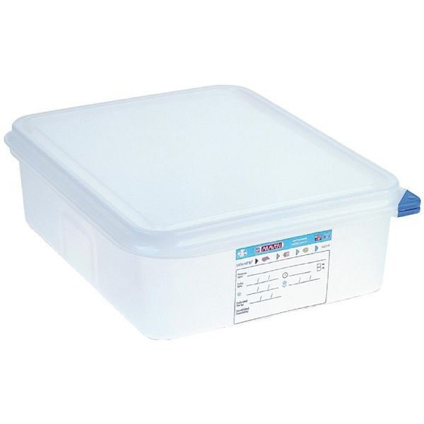 Araven GN1/2 Vorratsbehälter 6,5L, VE: 4 Stück, farbcodiert, DL982