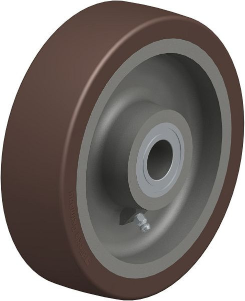 Blickle GB 180/25K Rad aus Blickle Besthane®, Braun, 754310