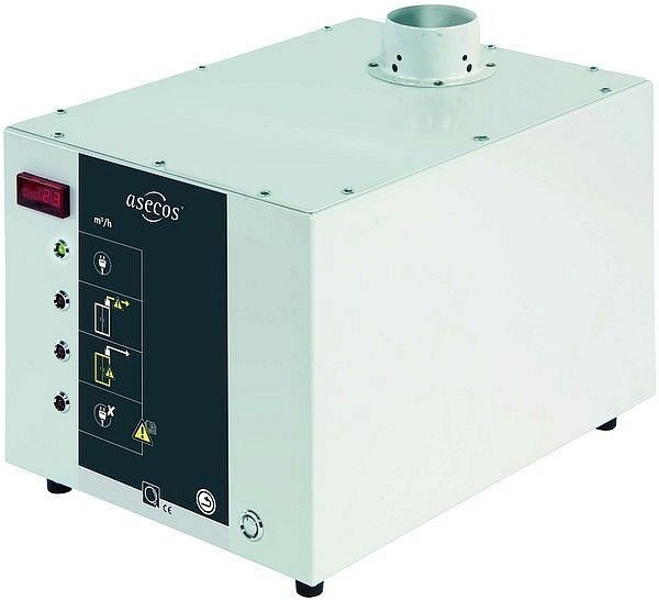 asecos Modul zur Volumenstromüberwachung EXCLUSIVE-LINE Modell APG.26.30-EL, 14352