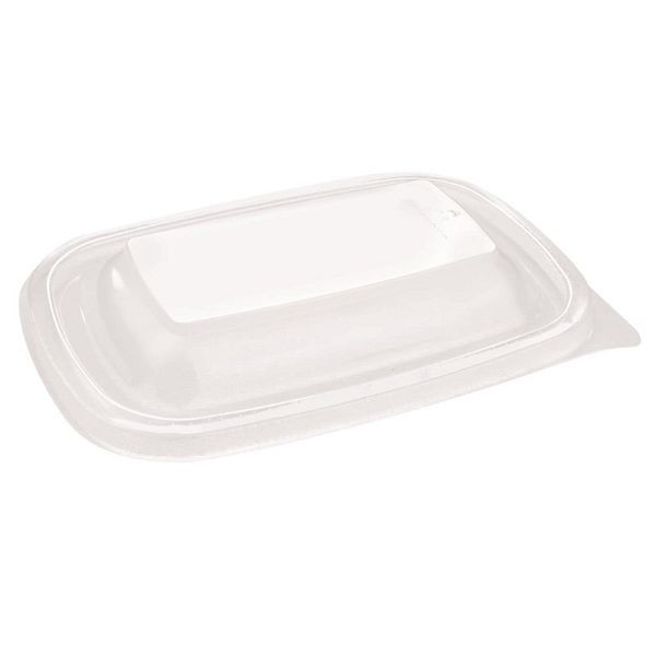Fastpac Deckel für kleine rechteckige Lebensmittelbehälter 500 ml / 17 oz, VE: 300 Stück, DW783