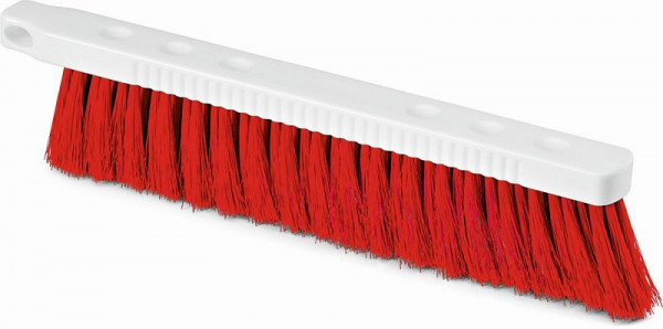 Nölle HACCP Mehlbesen rot 30 cm Borste 0,25 mm, weiche Borsten, VE: 10 Stück, 18346322