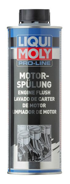 LIQUI MOLY Pro-Line Motorspülung, Dose Blech, VE: 0,5 Liter, 2427