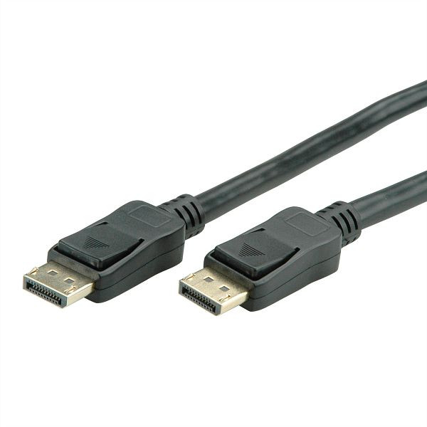 VALUE DisplayPort Kabel, Version 1.2, aktiv, ST/ST, 20 m, 14.99.3496