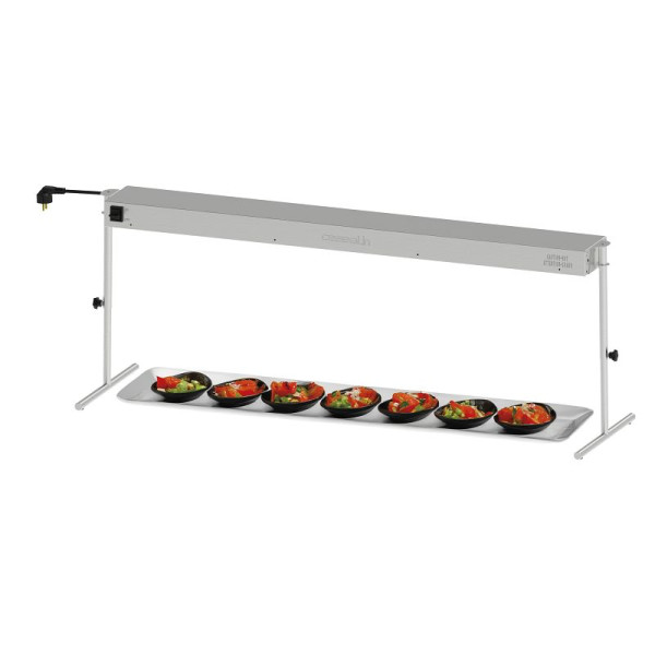 Casselin Infrarot-Heizleiste 1.200, Aus rostfreiem Stahl, CRC120