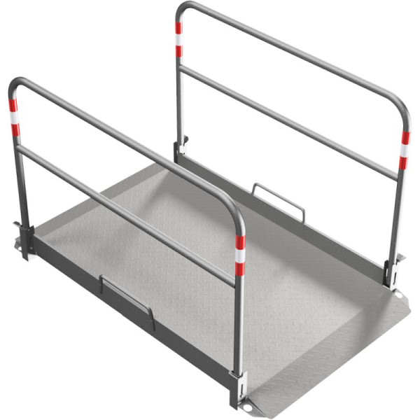 Stein HGS Grabenbrücke aus Aluminium, mit Tragegriff, 1700 mm / 34 kg, 36888