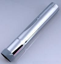 Nilfisk Saugrohr, Stahl, verchromt, speziell für die Arbeitsplatzreinigung, Ø 32x200 mm, 11182500