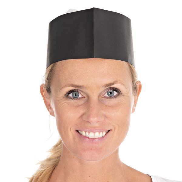 Hygostar Schiffchen Service Black, Papier geprägt perforiertes eingelegtes Oberteil, weiß, VE: 500 Stück, 10503