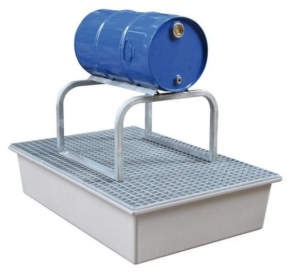 Cemo Fassbock Typ FB1 verzinkt, Maße: 60 x 60 x 35 cm, 7586, 4052886123515