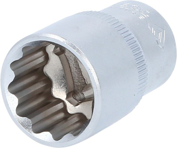 Brilliant Tools 1/2" Zwölfkant-Stecknuss, 19 mm, BT022419