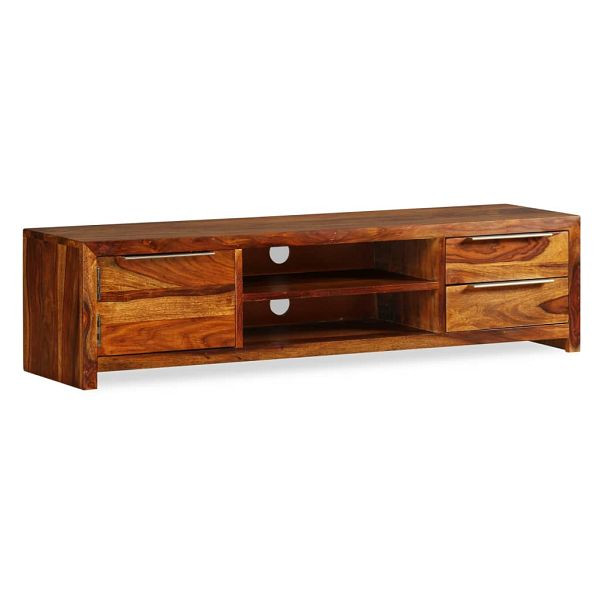 vidaXL TV-Schrank Massivholz Palisander 120x30x30 cm, 243945