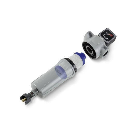 ELMAG Feinfilter inkl. autom. Ableiter, C9, 900 l/min., IG 3/8' - 4, 12620