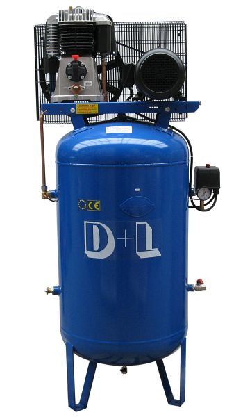 D+L Druckluft-Kompressor 700/11/150 stehend, X04855
