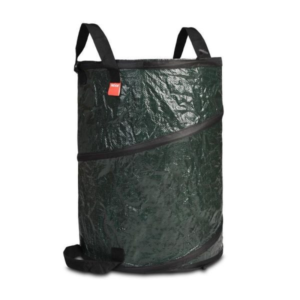 NOOR Pop-Up Sack L 160l Gartensack faltbar Laubsack, 0174560PULGR