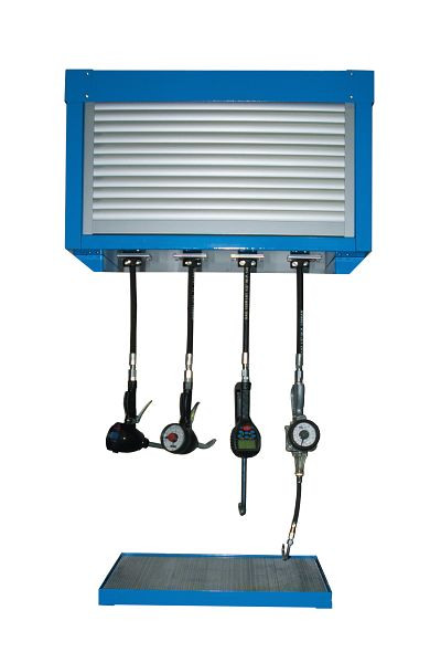 Rapid Wandschrank für Schlauchaufroller, für bis zu 2 Aufroller Baureihe 5, 09 601