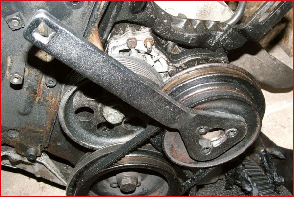 KS Tools 1/2" Riemenscheiben-Halteschlüssel, Typ 1, 250mm, 150.3026