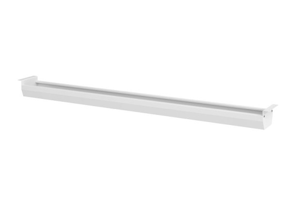 Hammerbacher Kabelwanne klappbar für 180er Tisch weiß, VKC18/W