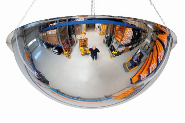 dancop Kuppelspiegel 360° Ø100, BM 100-3, 4250912304352
