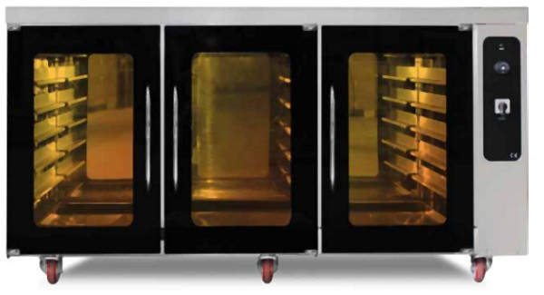 SGS Gastro Gärschrank für Ofen, 122x90x90 cm, MK 800 D