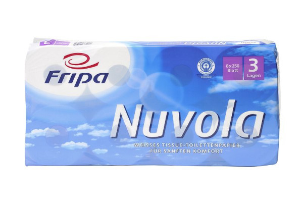Fripa Toilettenpapier Nuvola, 3-lagig, VE: 48 Stück, 1200801