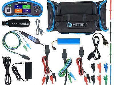 Metrel Installationsprüfgerät MI 3155 EurotestXD IND, MI 3155 IND, 20992819