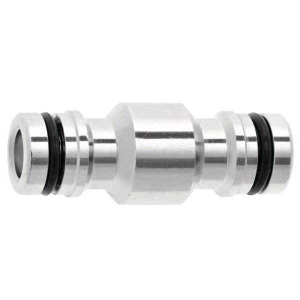 GEKA plus Verbindungsstecker Stecksystem Messing Chrom, VE: 5 Stück, 46.0817.8