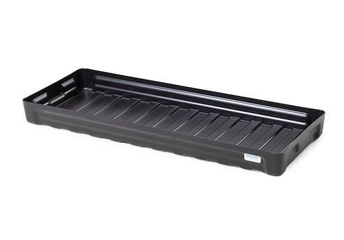 DENIOS Ableitfähige Kleingebindewanne pro-line aus PE, ohne Gitterrost, 20 Liter, 995x395x90, 276237