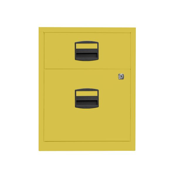 Bisley Home Rollcontainer PFA, 1 Universalschublade, 1 HR-Schublade, 677 tickleweed, PFAM1S1F677