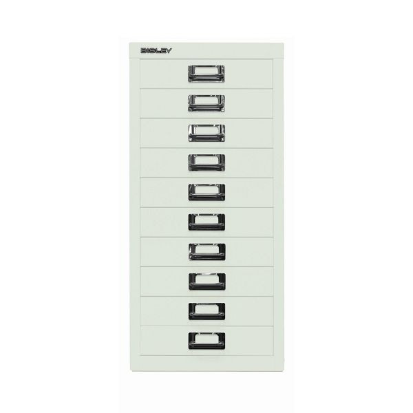 Bisley MultiDrawer™ DIN A4, 10 Schubladen, 644 portland, L2910644