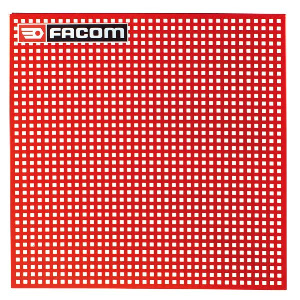 Facom Lochtafel rot 444x444mm, PK.2