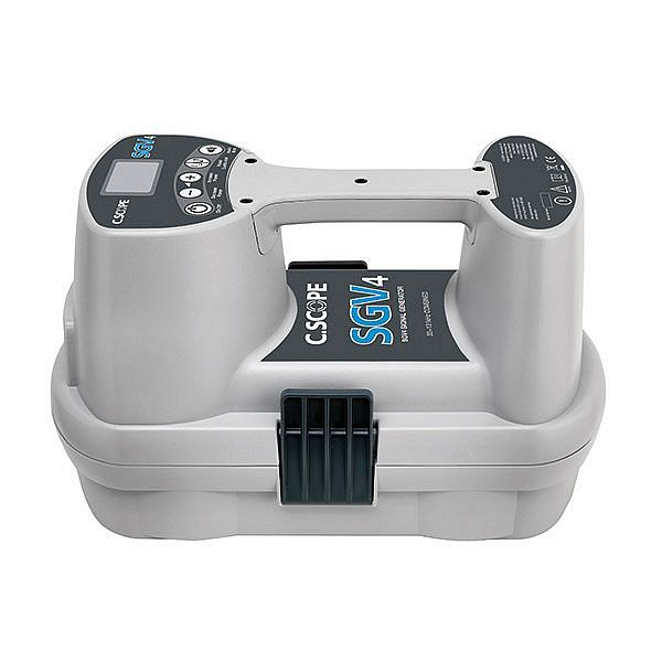 proNIVO Sender für Kabel- und Leitungssuchgeräte SGV4 von C.Scope mit 4 Einstellungen und Display, 111-720 412-D