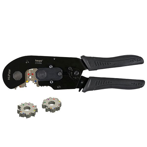 Haupa HUPStar Verbinder "fibre optic" LWL, 213098, 4011923604608