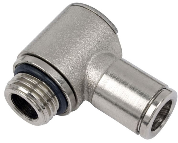 timmer BK-WSH-8-1/4-MSv, Winkel-Schwenkverschraubung -, zylindrisch, 1-fach mit Hohlschraube, Schlauch-Ø: 8 mm, Gewinde: 1/4'', VE: 10 Stück, 03630127