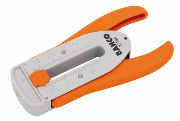 Bahco Halbautomatische Präzisions-Abisolierzange, 3719 A