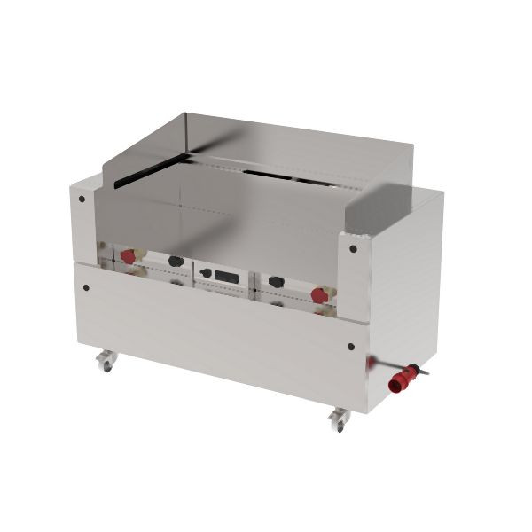 Rieber acs fahrbare Station 1500 d3 - 3x varithek®, 91140472