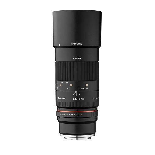 Samyang MF Fotoobjektiv 100mm F2,8 Makro Sony E, 1021560